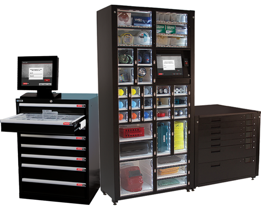 Supply Pro SmartDrawer and SupplyLocker Vending System