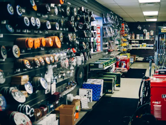 Saw blades, torch kits, cutting wheels, flap discs, grinding wheels, clamps, and more on display at General Air Greeley.